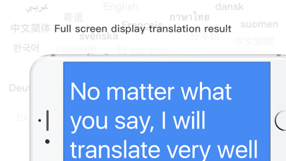 Better Translate - voice & text translator pro app screenshot 4