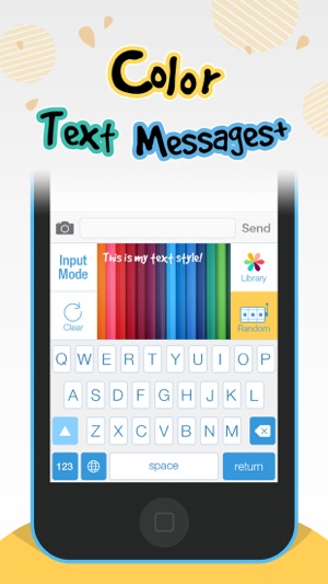 Color Text Messages+ Customize Keyboard 