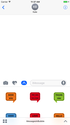 Messages in Bubble for iMessage(圖1)-速報App