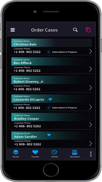 ActiveMatrix BPM Mobilespace