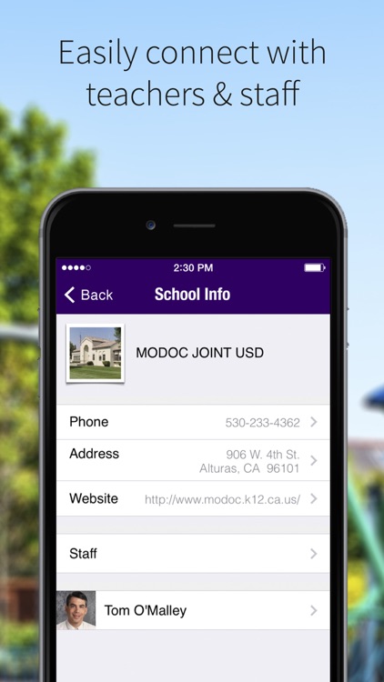 Modoc Joint USD