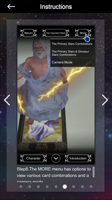 How to cancel & delete Zeus Sensor Tarot - Augmented Reality from iphone & ipad 3