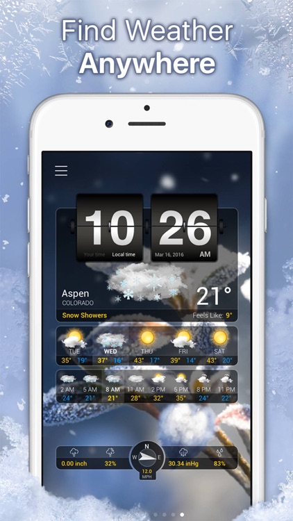 Weather+ screenshot-4