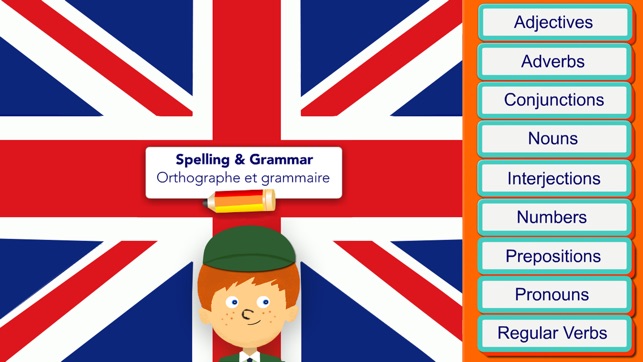 Anglais - Orthographe et Grammaire