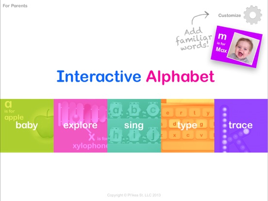Interactive Alphabet ABC'sのおすすめ画像1