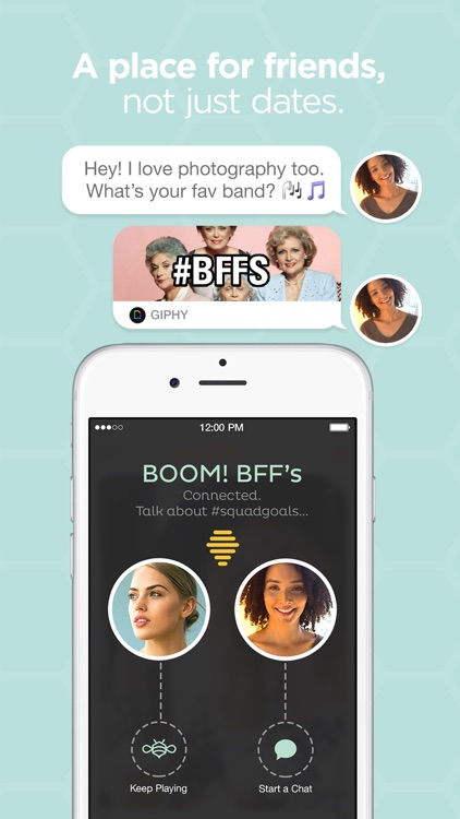 Bumble – Find a Date, Meet Friends & Network
