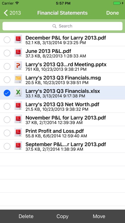 SmartVault for iPhone and iPad screenshot-4