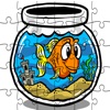 Icon SeaFish Aquarium Jigsaw Puzzles Game For Kids