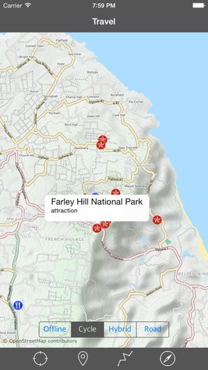 BARBADOS – GPS Travel Map Offline Navigator(圖2)-速報App