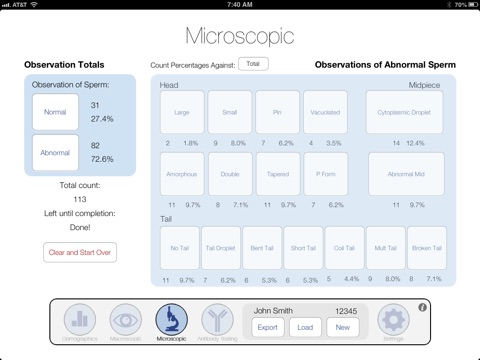 AndroCalc screenshot 4