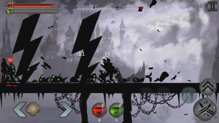 Dr. Darkness - 2D RPG Hack and Slash Battle screenshot-3