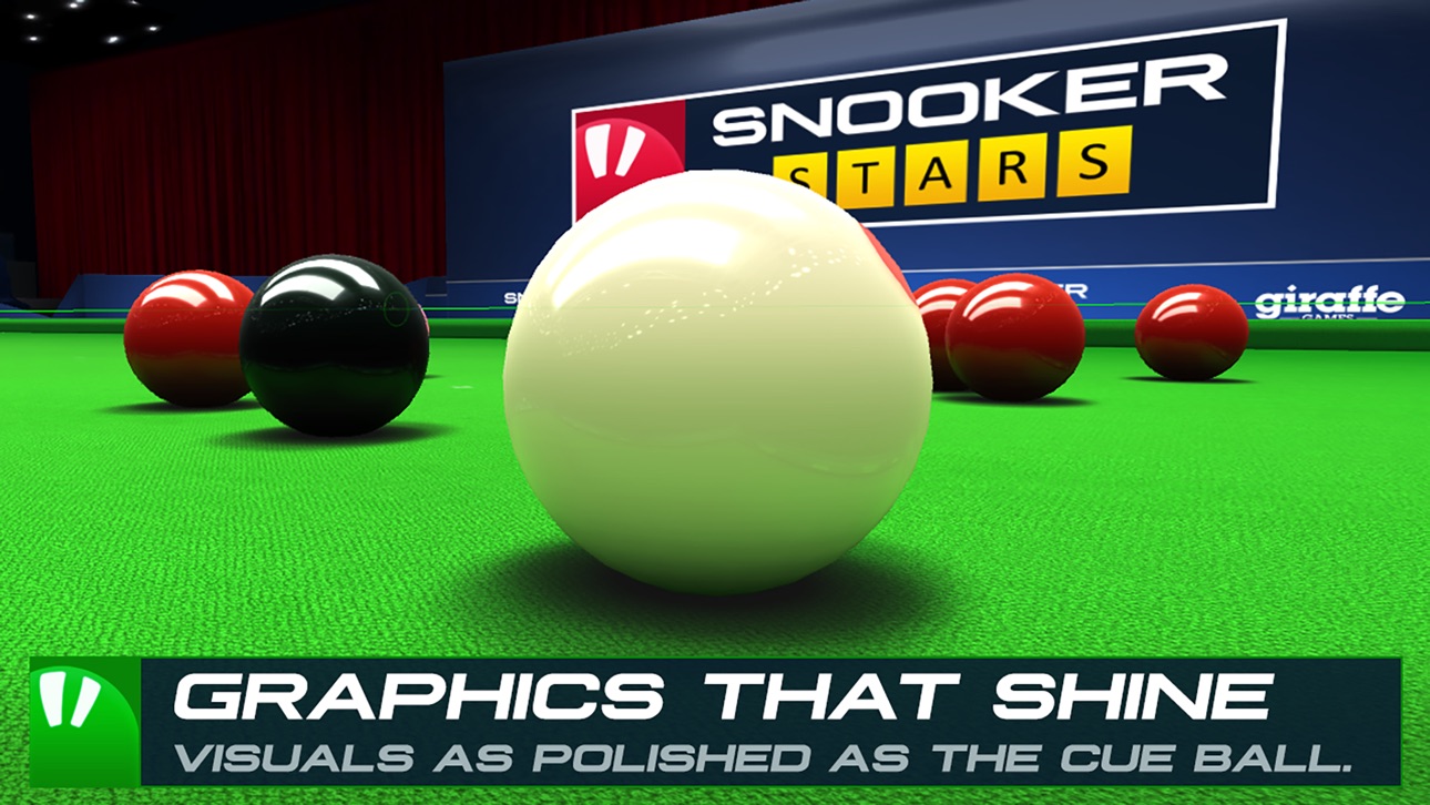 Snooker Stars Hack screenshot 3 - iOS game interface
