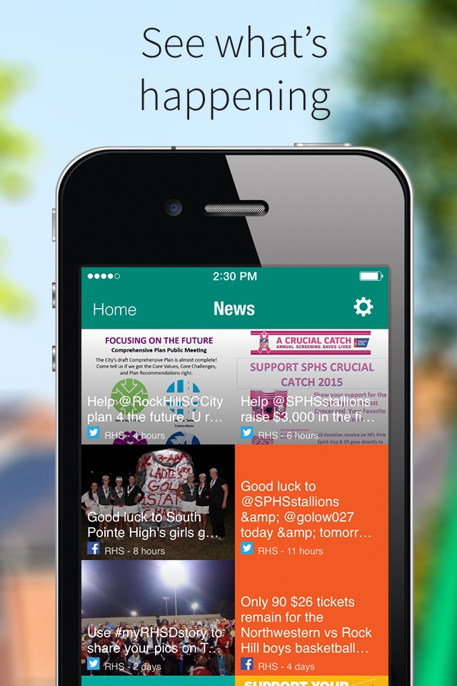 Rock Hill Schools screenshot 3