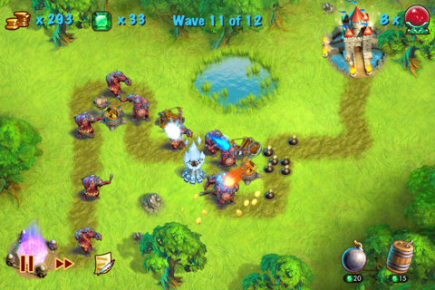 Towers N` Trolls HD Games Ember Entertainment Hand Painted
