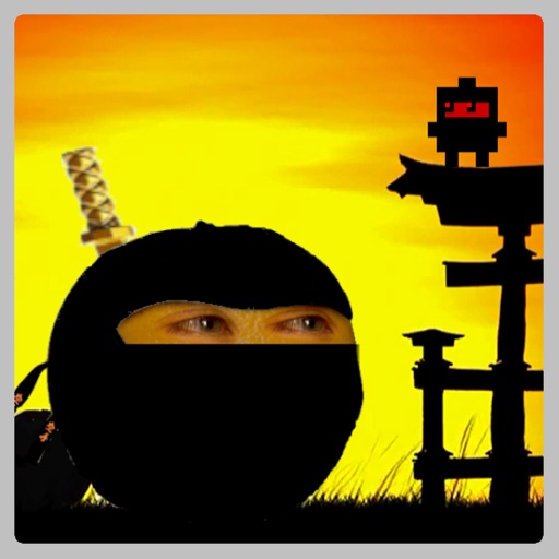 Orange Ninja: Annoying Game Icon