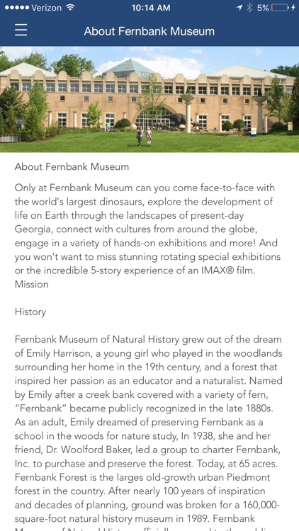 Fernbank Museum screenshot-4