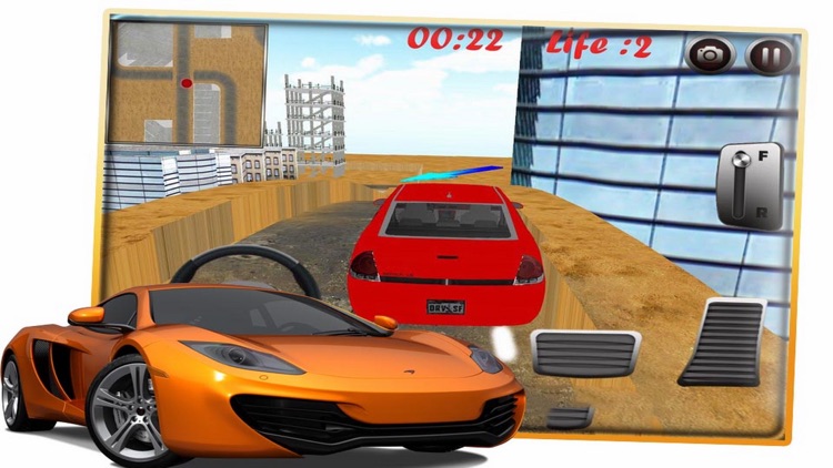 Dubai Car Parking Mission