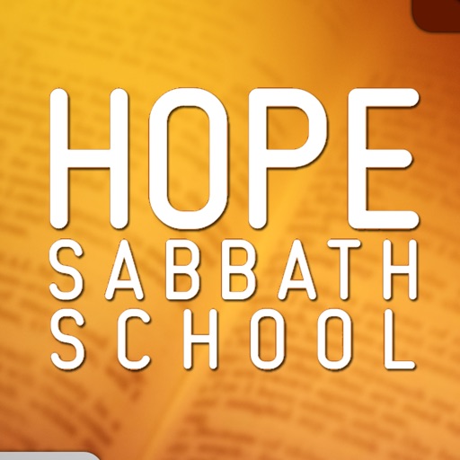 Hope Sabbath School iOS App