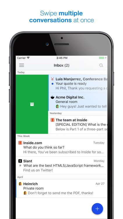 Missive - Team Email, Chat and Tasks