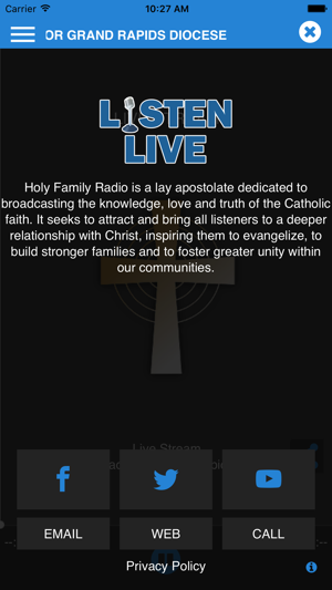 Holy Family Radio Mobile App(圖4)-速報App