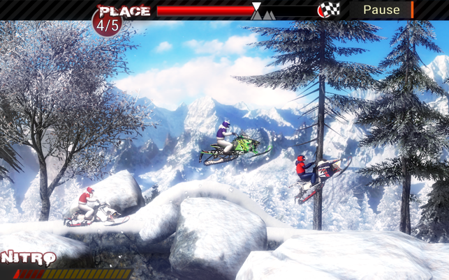 Snowmobile Extreme Racing(圖4)-速報App