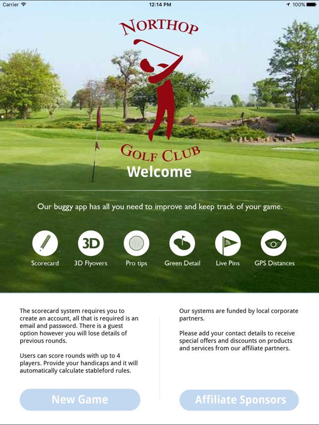 Northop Golf Club - Buggy(圖1)-速報App