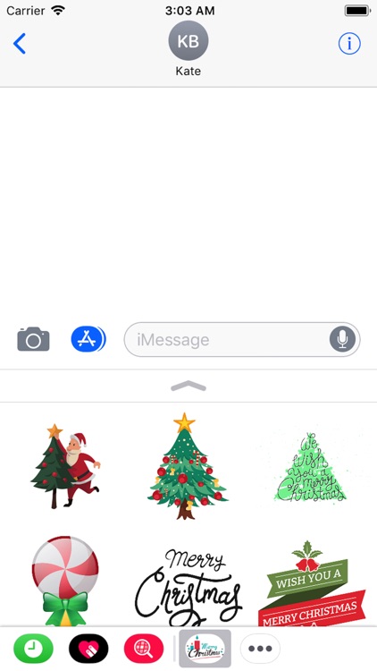 A Christmas  Stickers