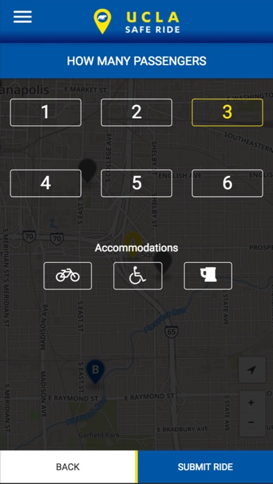 UCLA Safe Ride screenshot 4