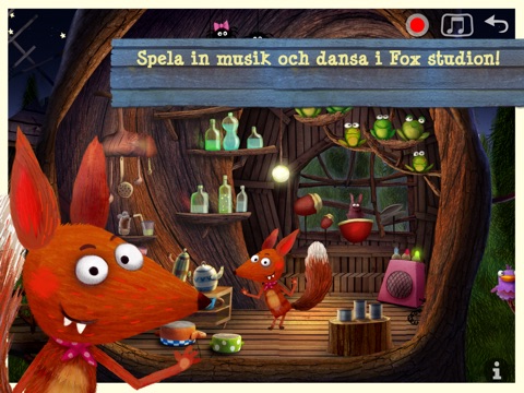 Little Fox Nursery Rhymes screenshot 3