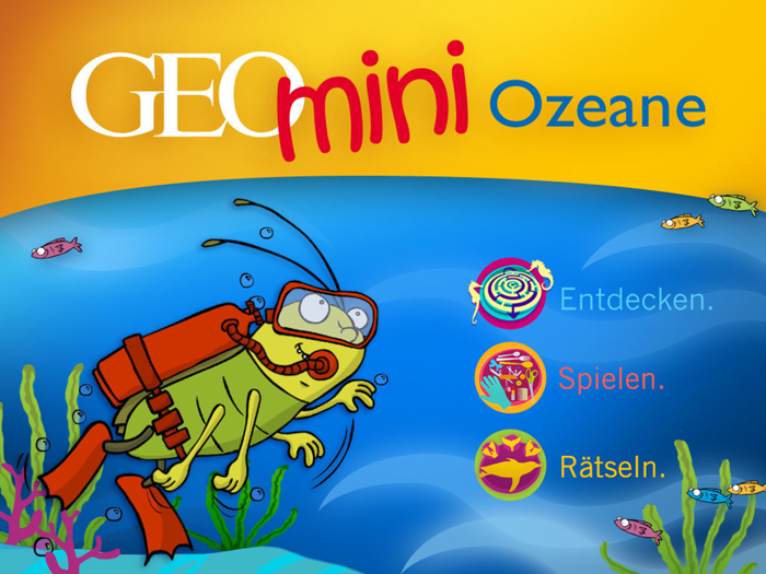 GEOmini Ozeane