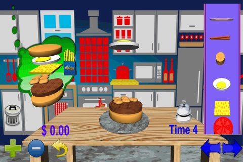 Burger Builder Pro - náhled