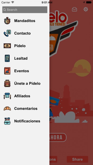 Pídelo El Salvador screenshot 2
