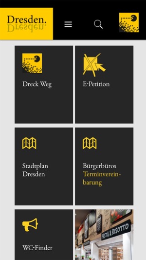 Bürgerservice-App Dresden(圖1)-速報App