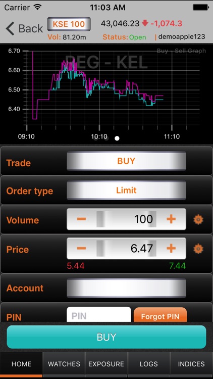 AZEE iTick screenshot-3