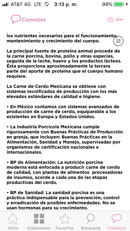 Recetario de Carne de Cerdo Me screenshot-4