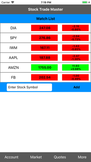 Stock Trade Master Lite(圖2)-速報App