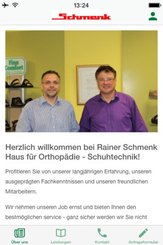 R. Schmenk Orthopädie - Schuhe screenshot 4
