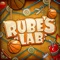 Rube's Lab is a physics puzzle game with an amazing interactive world