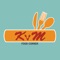 KVM Food Corner App to order everything online that we serve here