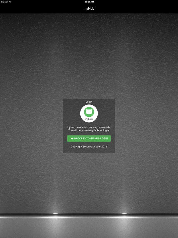 myHub - client for github