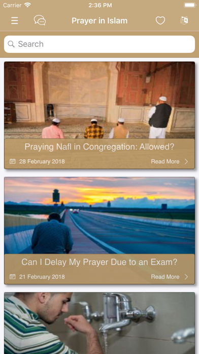 How to cancel & delete Prayer in Islam - الصلاة from iphone & ipad 1