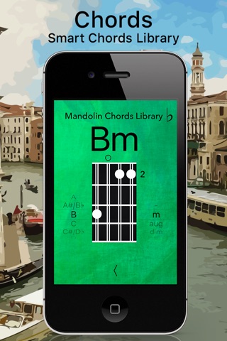 Mandolin Tuner Pro and Chords screenshot 2