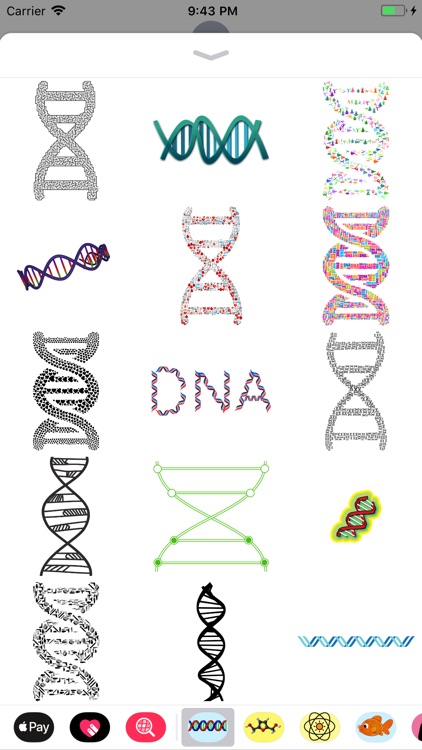 DNA Stickers