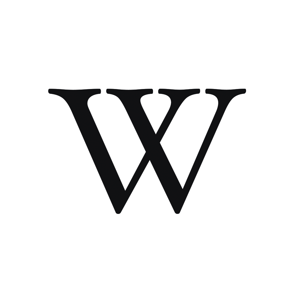 Wikipedia App Icon