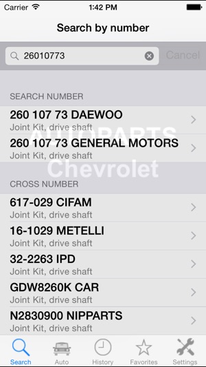 Autoparts for Chevrolet(圖1)-速報App