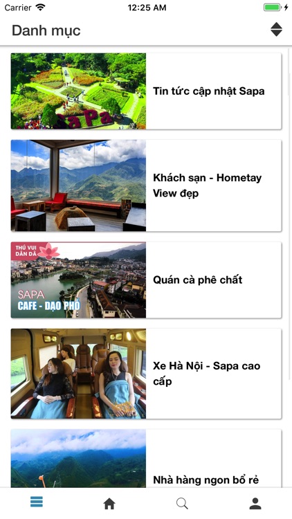 Booking Sapa