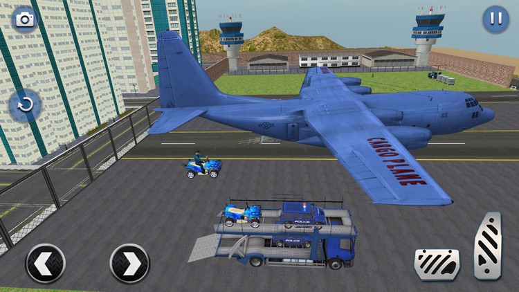 Hummer Car Transport Plane screenshot-4