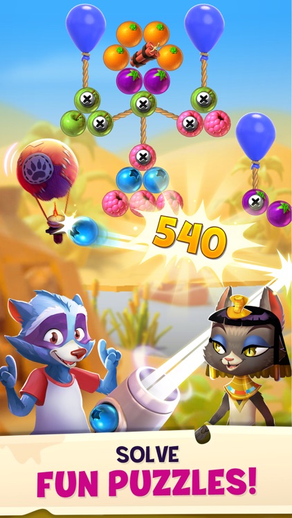 Bubble Island 2: Fruit Shooter screenshot-3