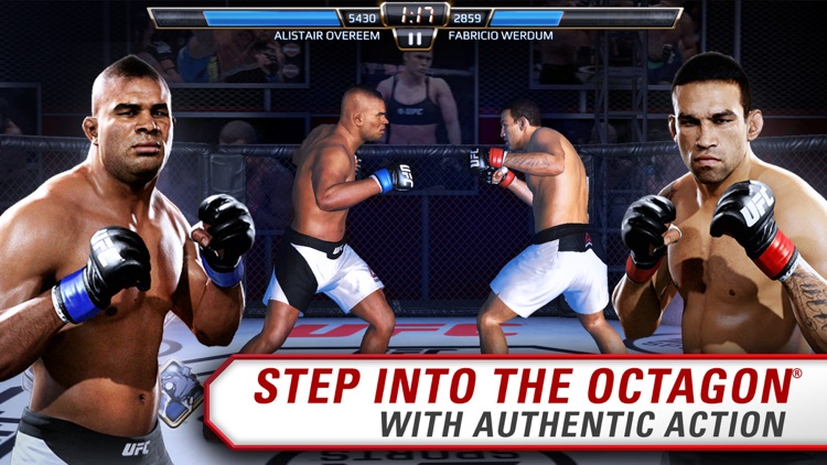EA SPORTS™ UFC® screenshot-0