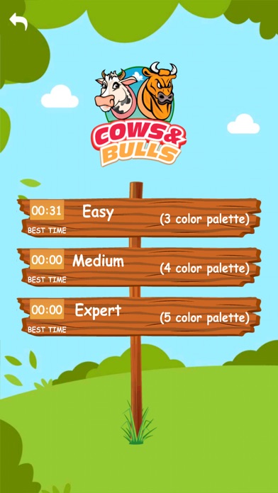 Cows & Bulls - Guess the Color screenshot 2